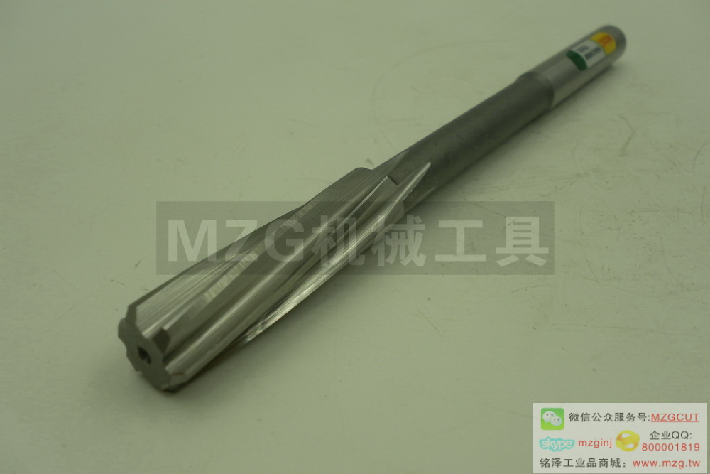 HSS-CO-12 MZG品牌高钴高速钢螺旋机用铰刀图片价格